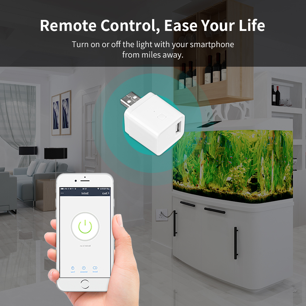 Tuya WiFi Mini Micro USB Adapt - đánh giá và giá Smart Home Yandex