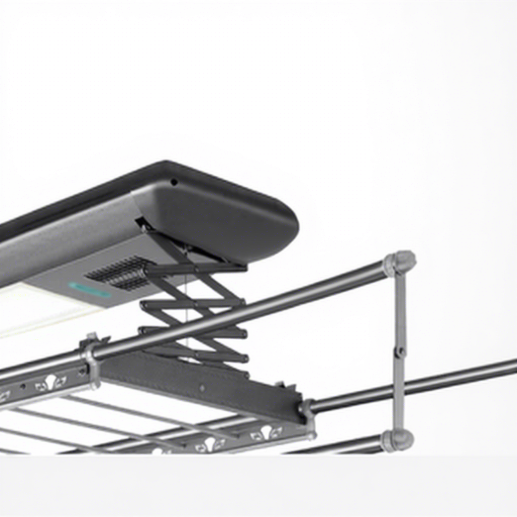 Smart Drying Rack Custom Wall  - đánh giá và giá Smart Home Laundry