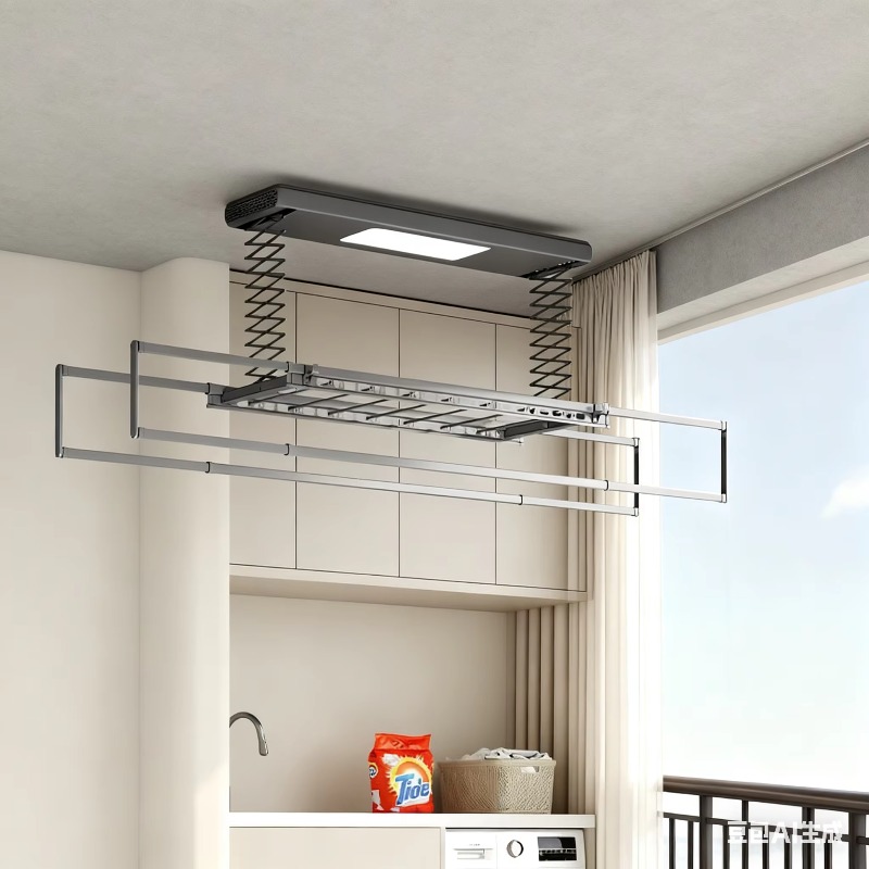 New electric hanger smart home - đánh giá và giá Smart Home Laundry