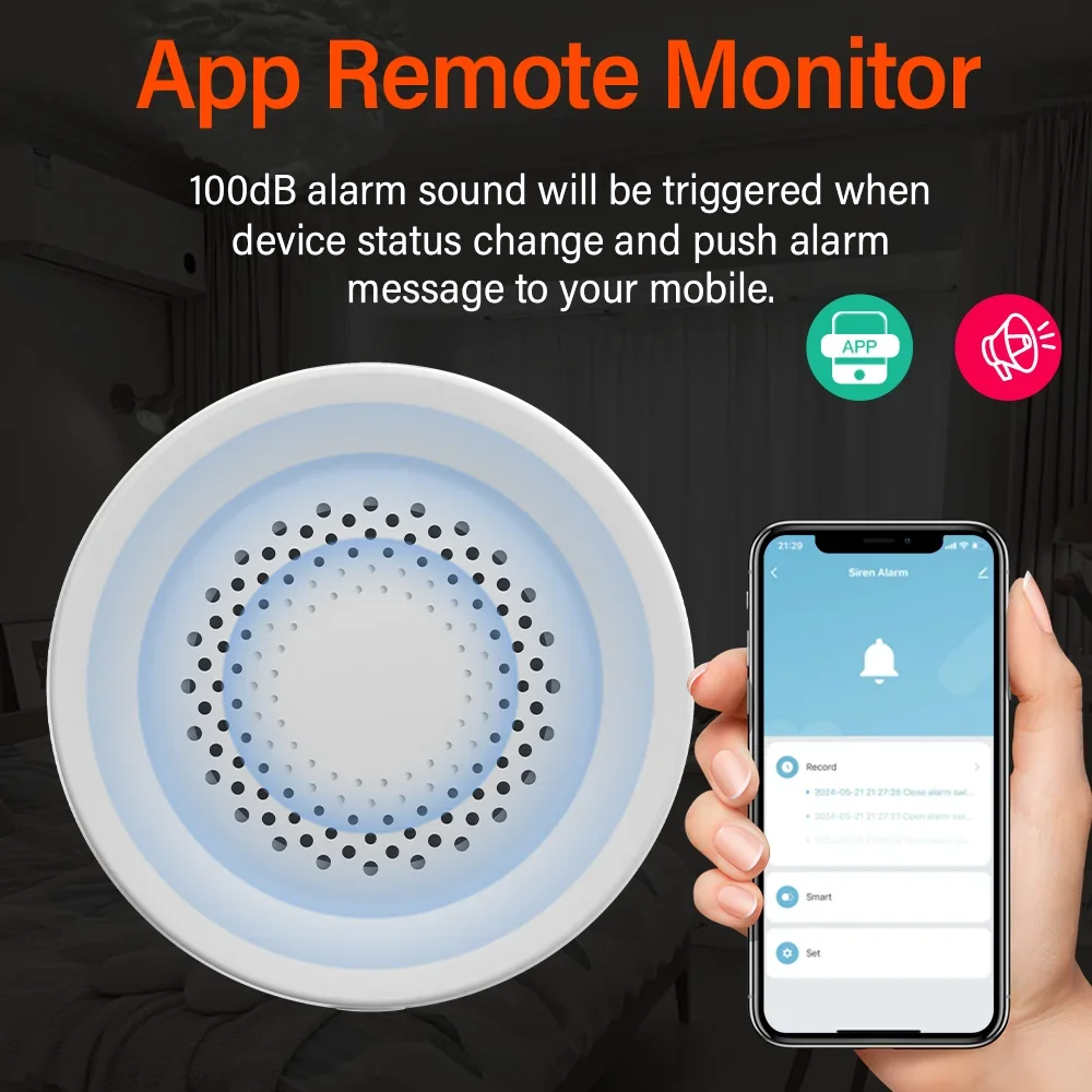Tuya Zigbee WiFi Siren Alarm F - đánh giá và giá Smart Home Yandex